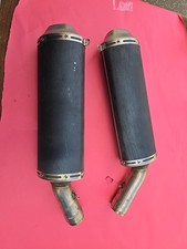 Ducati 1098 Muffler Set ZDM-A53 for sale online | eBay