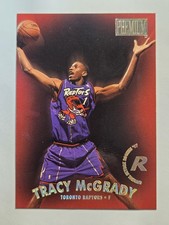 1997-98 SkyBox Premium Tracy McGrady #79 RC Rookie Card Raptors 