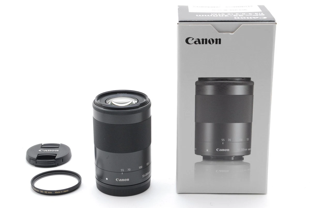 Canon EF-M Camera Lenses 55-200mm Focal for sale | eBay