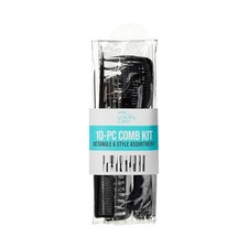 KISS Professional 10-pc Comb Set-Detangle Style Assortment One Size