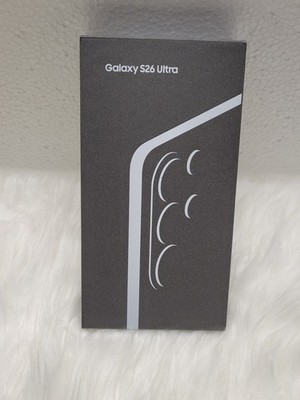 Samsung Galaxy S26 Ultra 5G S948B 512GB GSM Unlocked (SEALED)
