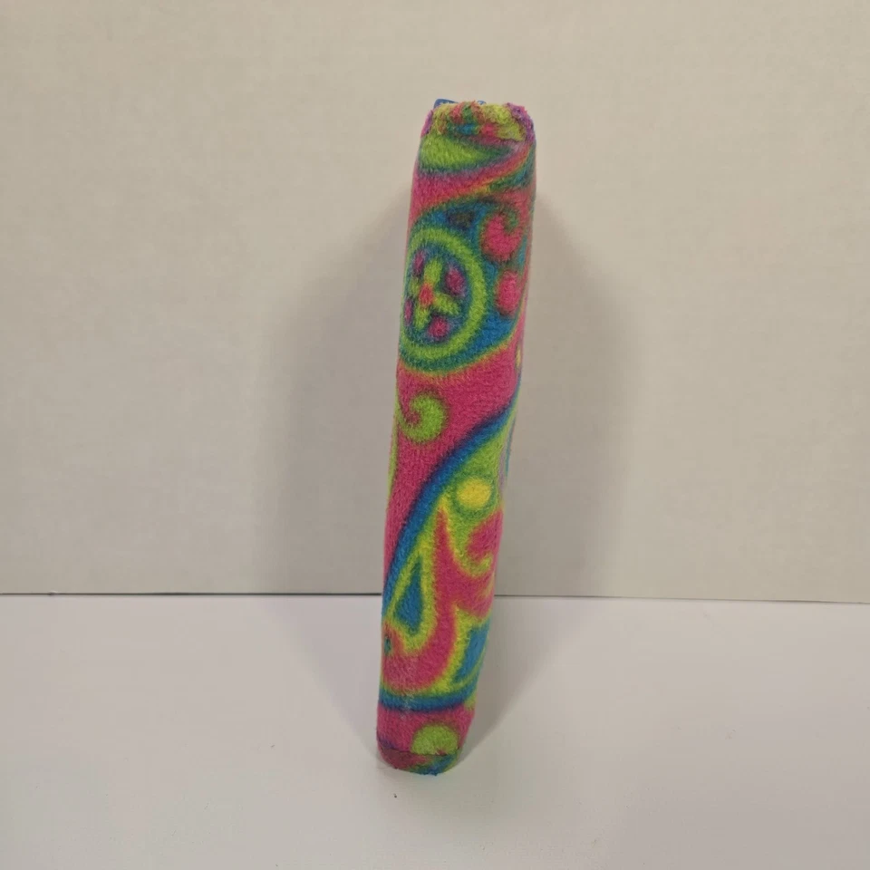 Lisa Frank Planificador Difuso Organizador Espejo Difuso De Colección Y2K Paisly Foto 2 de 4