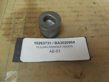 Mahr Feinpruf Pump Part Driving Plug 7650579 10263731 BA3020904 AE-01 New