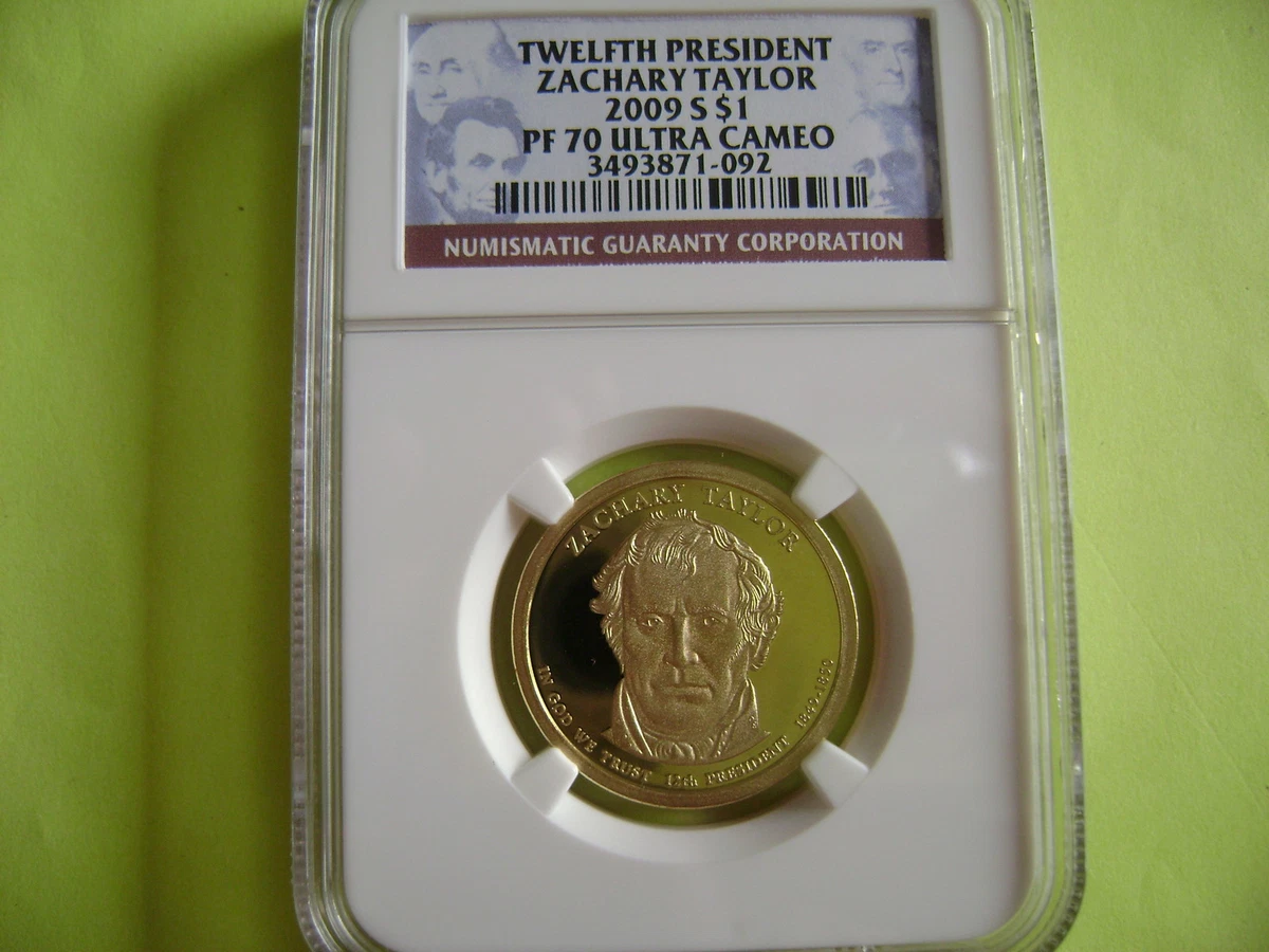 Grade PR 70 NGC 2009 Presidential Dollar Coins (2007-Now) for sale
