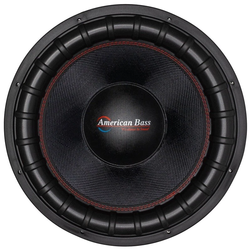 American Bass VFL COMP Signature 18D1 18 Inch 11,000W DVC 1 Ohm Car Subwoofer - Image 3 of 4