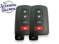 14-19 Highlander Smart Key Remote Fob New HYQ14FBA 281451-2110 AG (2 Pack)