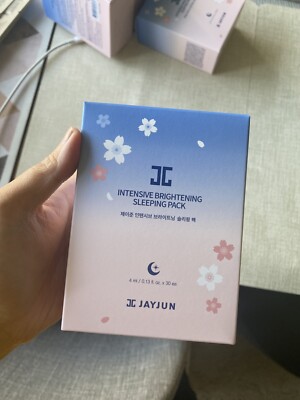 JAYJUN intensive brightening sleeping mask 4ml* 30pk NIB FRESH Ship From CA