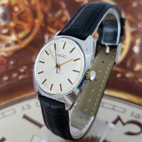 Watch USSR RAKETA 2609.НА Rare SOVIET Vintage Wristwatch 19 Jewels - Picture 7 of 18