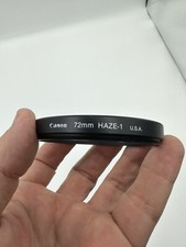 CANON 72MM HAZE 1 FILTER