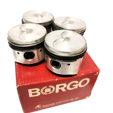 Kit Pistoni completi Ø80 STANDARD BORGO Fiat 128 1100 Coupe 3p Pistons- Kolben