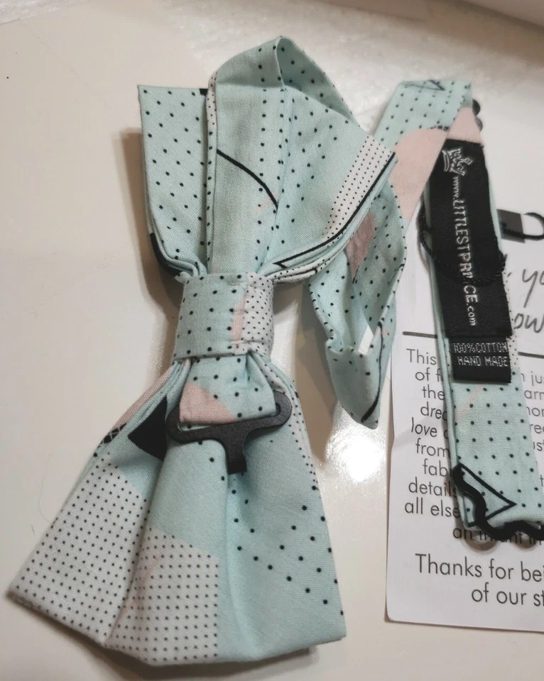 Pajarita para Hombres Mod Estampado Como Nuevo El Príncipe Más Pequeño Nueva Foto 3 de 3