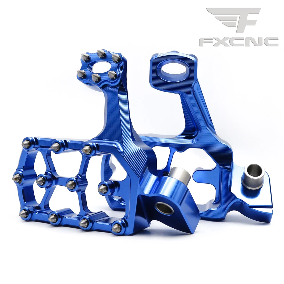 Reposapiés de suciedad pivote CNC reposapiés para Yamaha WR250F 2001-2016 WR250X 08-11 Foto 4 de 4