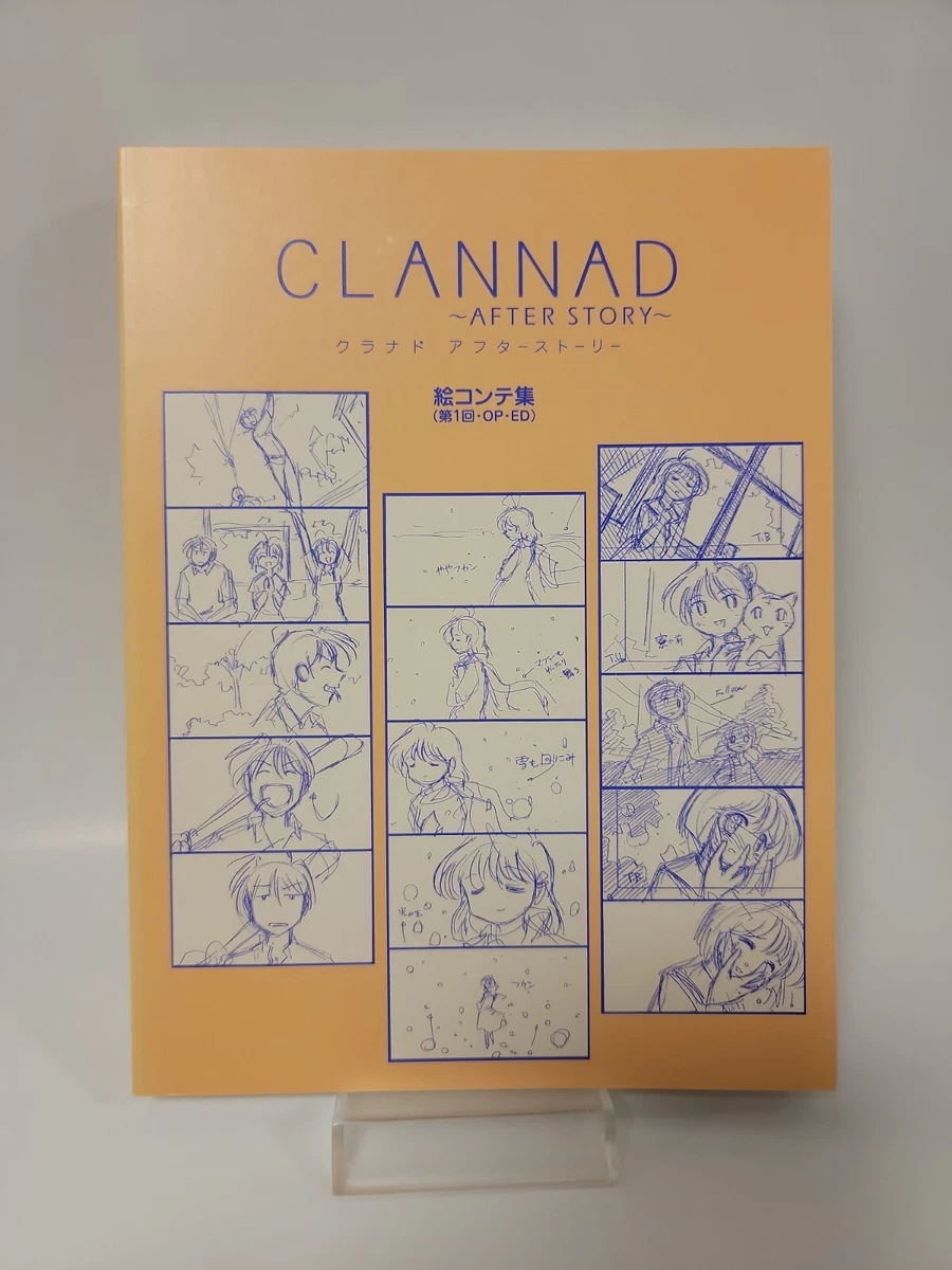 CLANNAD VISUAL ART BOOK Clannad after story complete book