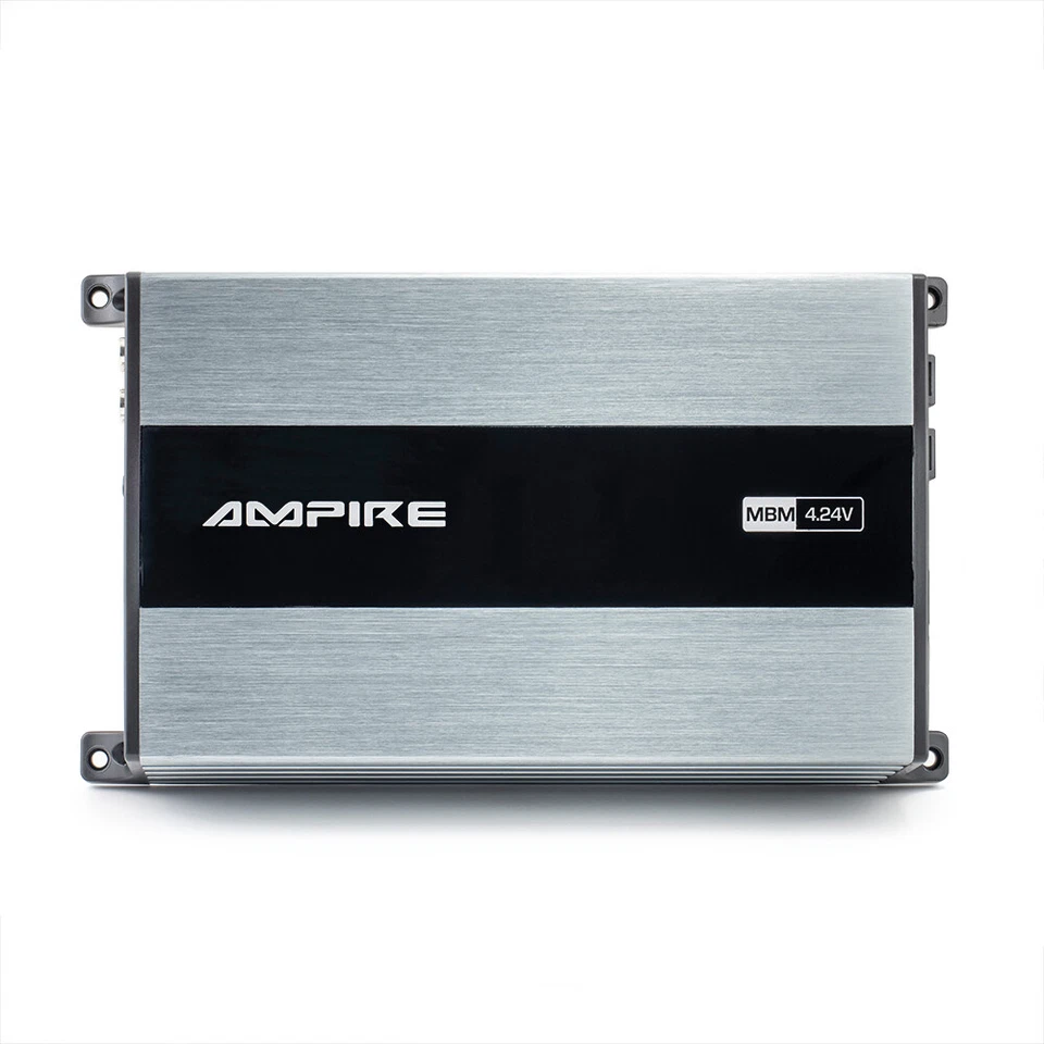 Ampire MBM4.24V-4G - 24V Digital LKW Verstärker - 1000 Watt - Kompaktendstufe -- - Bild 4 von 4