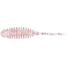 Megabass DR.CHORO 1.5 inch CLEAR/RED FLAKE, 10 pcs., Lenght inch./cm 1.5"/3.1...