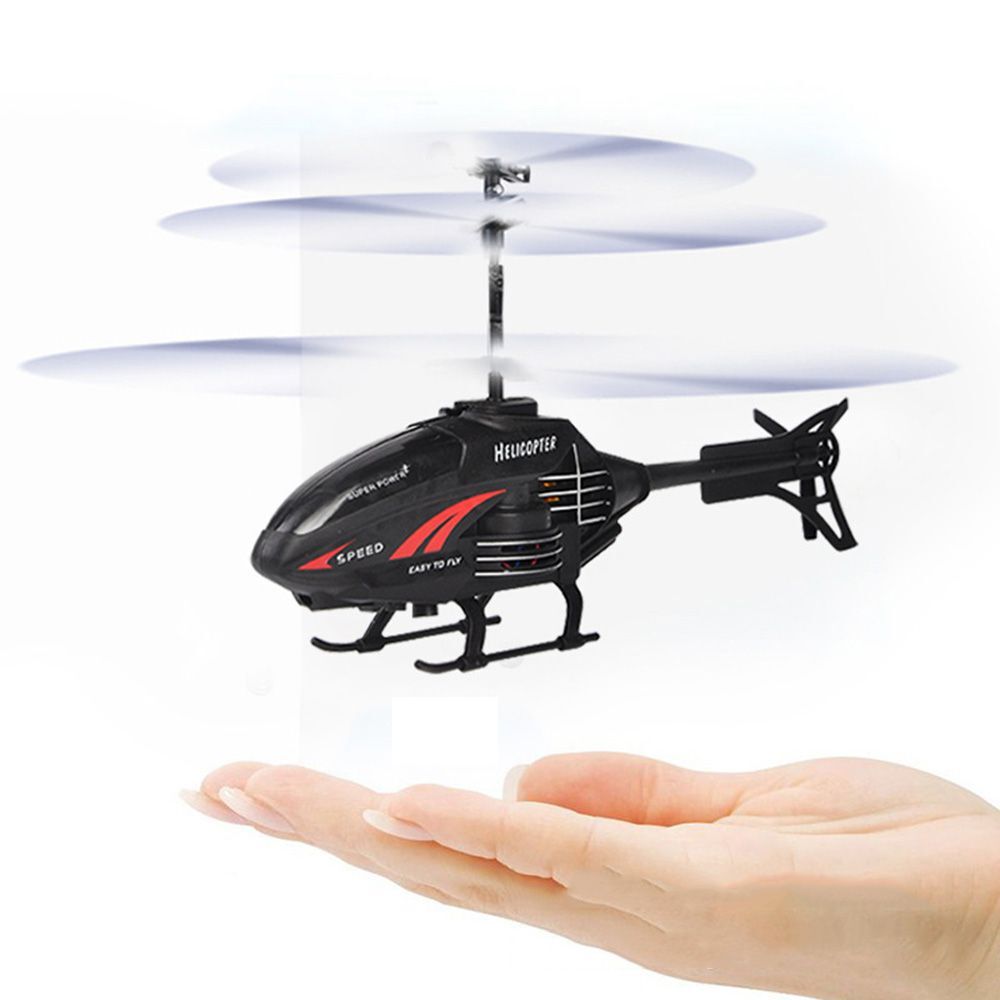 Charging Mini Flying Helicopter Toy RC Helicopters Remote Control Plane