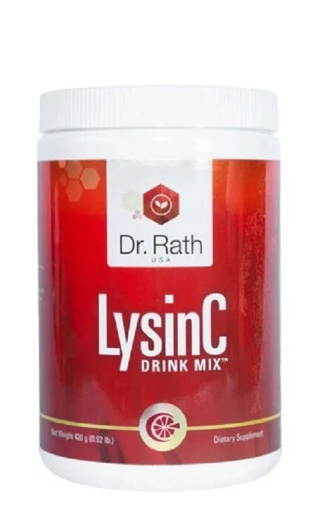 Dr Rath LysinC Drink Mix Powder 420 Grams