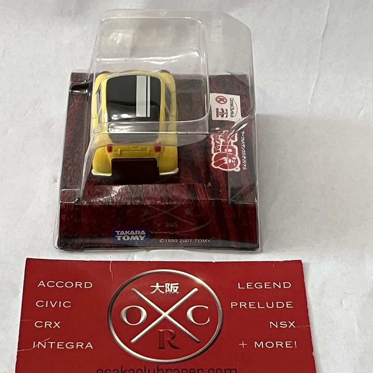Subaru 360 Young SS Choro Q Pullback Penny Racer Toy Car JDM