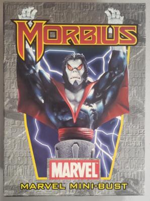 Marvel Morbius Bowen Designs Mini Bust