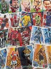 match attax, Shoot Out And Other Signed Cards.1