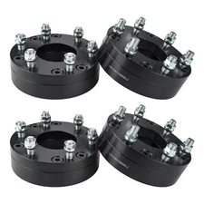 2'' Wheel Adapters 5x5 To 6x5.5 6 Lug on 5 Lug For Chevy Silverado 4pcs