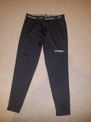 Sondico Optivent Schichten Schwarz Sport Training Activewear 2XL. Herren (Beschreibung lesen