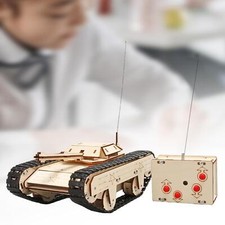 Tank Model Kits DIY Wooden Science Experiment Kits Constructor Developingment