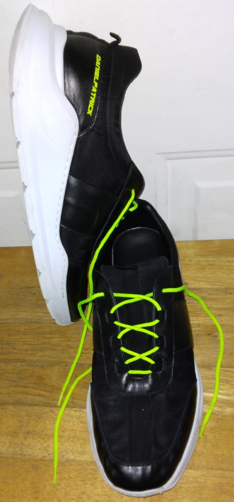 DANIEL PATRICK "RARE" PANEL RUNNER TRAINERS SHOES… - image 13