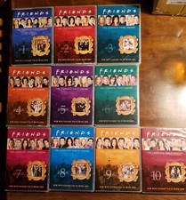Friends complete series dvd volumes 1 - 10, 44 Discs Warner Brothers