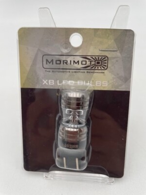 MORIMOTO XB LED Bulbs VF 7443 Amber Brand New