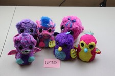 Lot Of 6 HATCHIMALS Spin Master 5" Interactive Bird Toys TESTED AND WORK