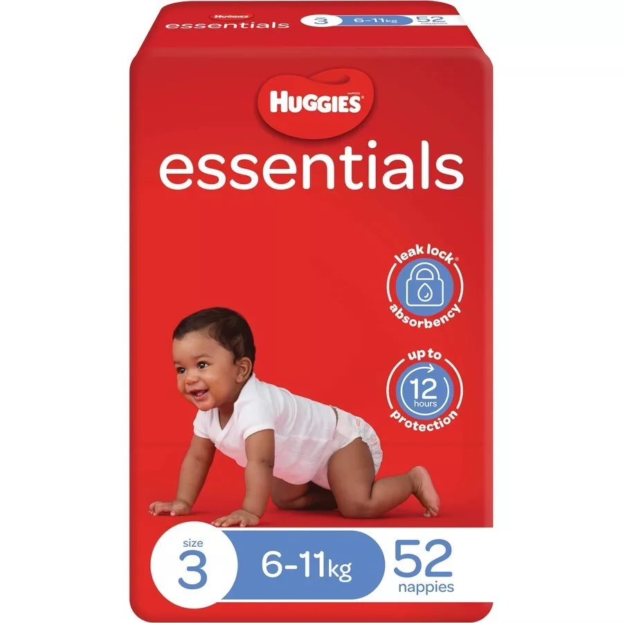 Huggies nappies size 3 deals