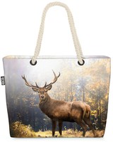 Void Tasche Hirsch Wald Herbst Hirsch Reh Jagd Wald Urlaub Herbst