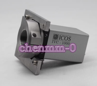 1PC USED ICOS IVC1000  industrial camera #YY