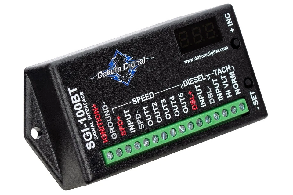 Dakota Digital SGI-100BT Universal Speedometer Signal & Tachometer Interface New - Image 3 of 3
