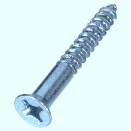 Hillman #10 x 1-1/4 in. Flat Head Phillips Wood Screws, 75-Count 40840