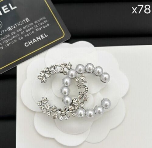 Flower Lady Enamel Charm Jewellery Crystal Brooch Pin Rhinestone Pearls Corsage - Picture 51 of 100