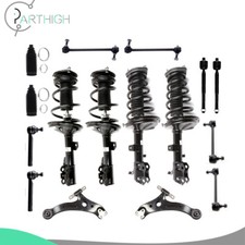 Rear Strut w/Spring for 2004-2007 Toyota Highlander Lexus RX330 RX350 RX400h AWD Rear Strut w/Spring for 2004-2007 Toyota Highlander Lexus RX330 RX350 RX400h AWD