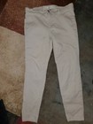 Nautica Khaki Pants Size 10 Womens Beige  — photo 1