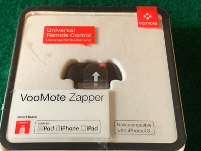 VooMote Zapper Fernbedienungsaufsatz Universal Remote Control iPad iPhone iPod