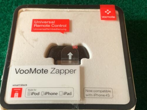 VooMote Zapper Fernbedienungsaufsatz Universal Remote Control iPad iPhone iPod - Bild 1 von 3