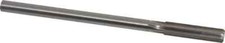 Made in USA 0.436" HSS 6 Flute Chucking Reamer Straight Flute, Straight Shank...