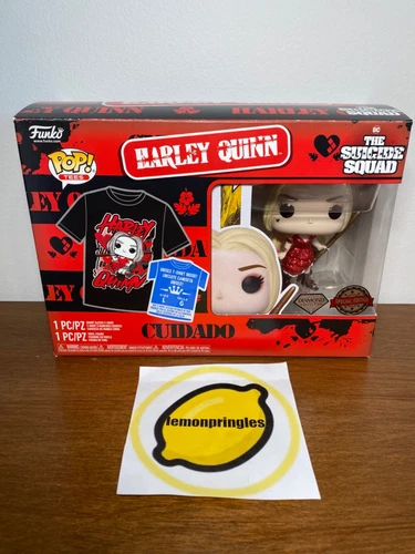 Funko Pop! Tees Collectors Box - The Suicide Squad #1111 Harley Quinn Diamond