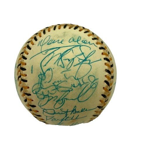 Barry Bonds Autographed 73 Homerun Baseball Bonds Hologram/ PSA