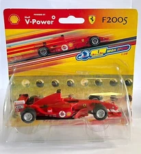 Ferrari F2005 Car Toy Shell V- Power Official Licensed Product Collection Model