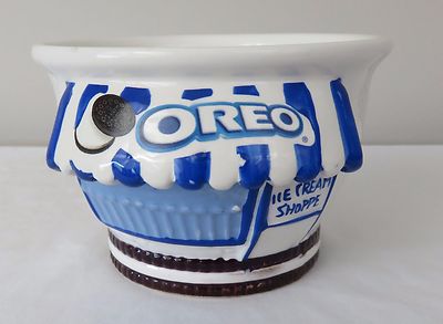 Oreo Cookies Ice Cream Shoppe Bowl with Awning Kraft Foods