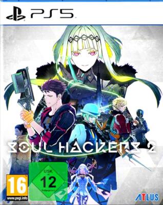Soul Hackers 2 - Launch Edition - PS5 / PlayStation 5 - Neu & OVP