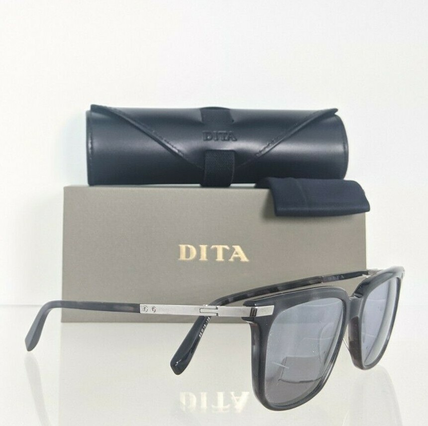 Brand New Authentic Dita Sunglasses COOPER DRX-2075-C Silver Grey