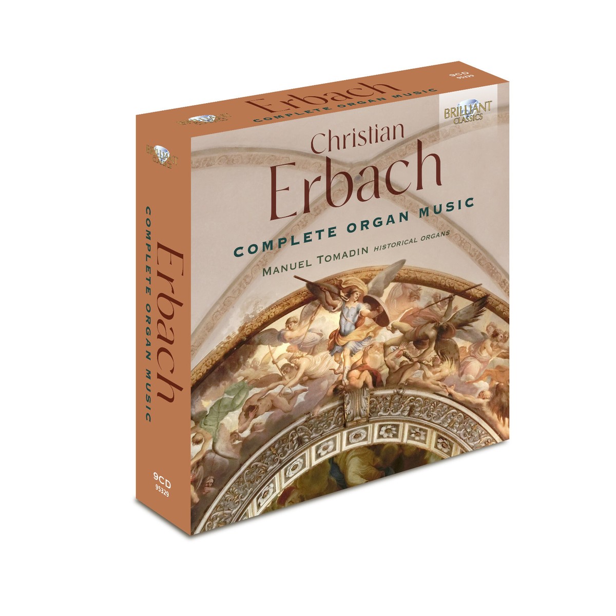 Christian Erbach: Complete Organ Music 9CD BOXSET NEW SEALED