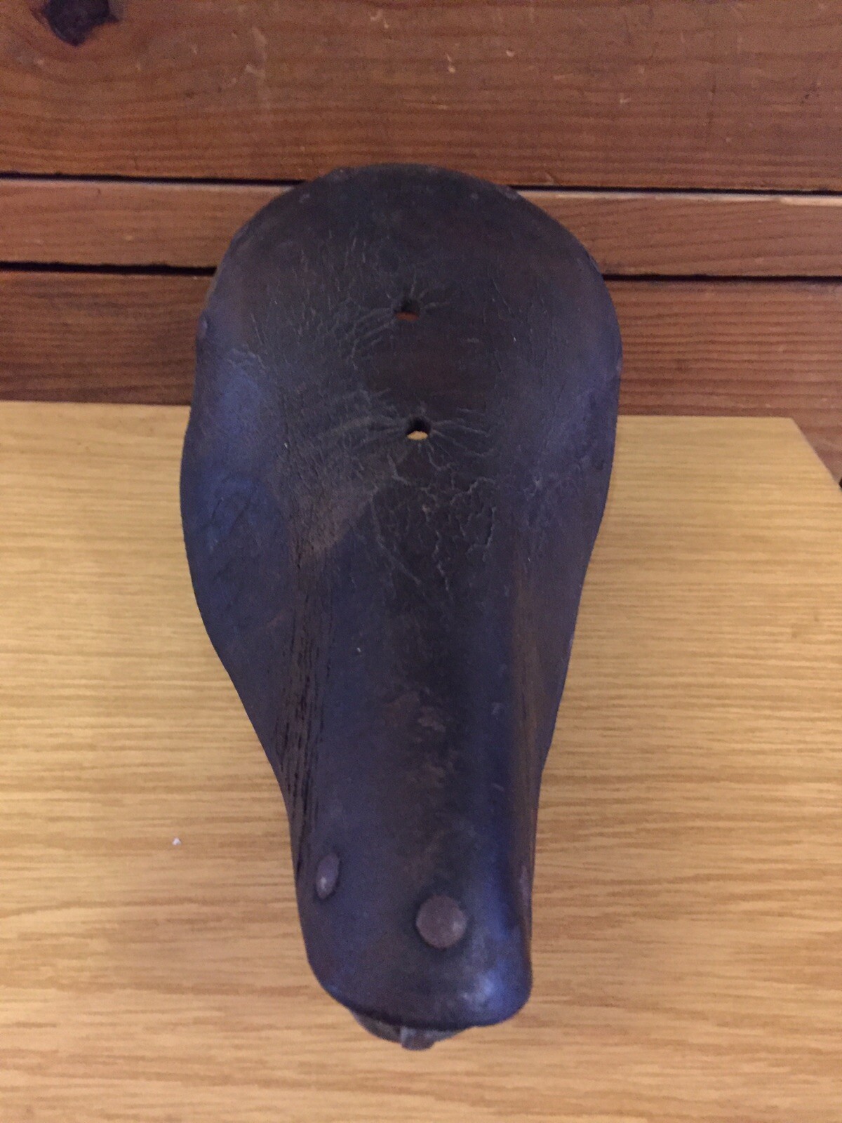 PRYMA Saddle Vintage Leather Seat Used Vintage Bicycle Parts eBay